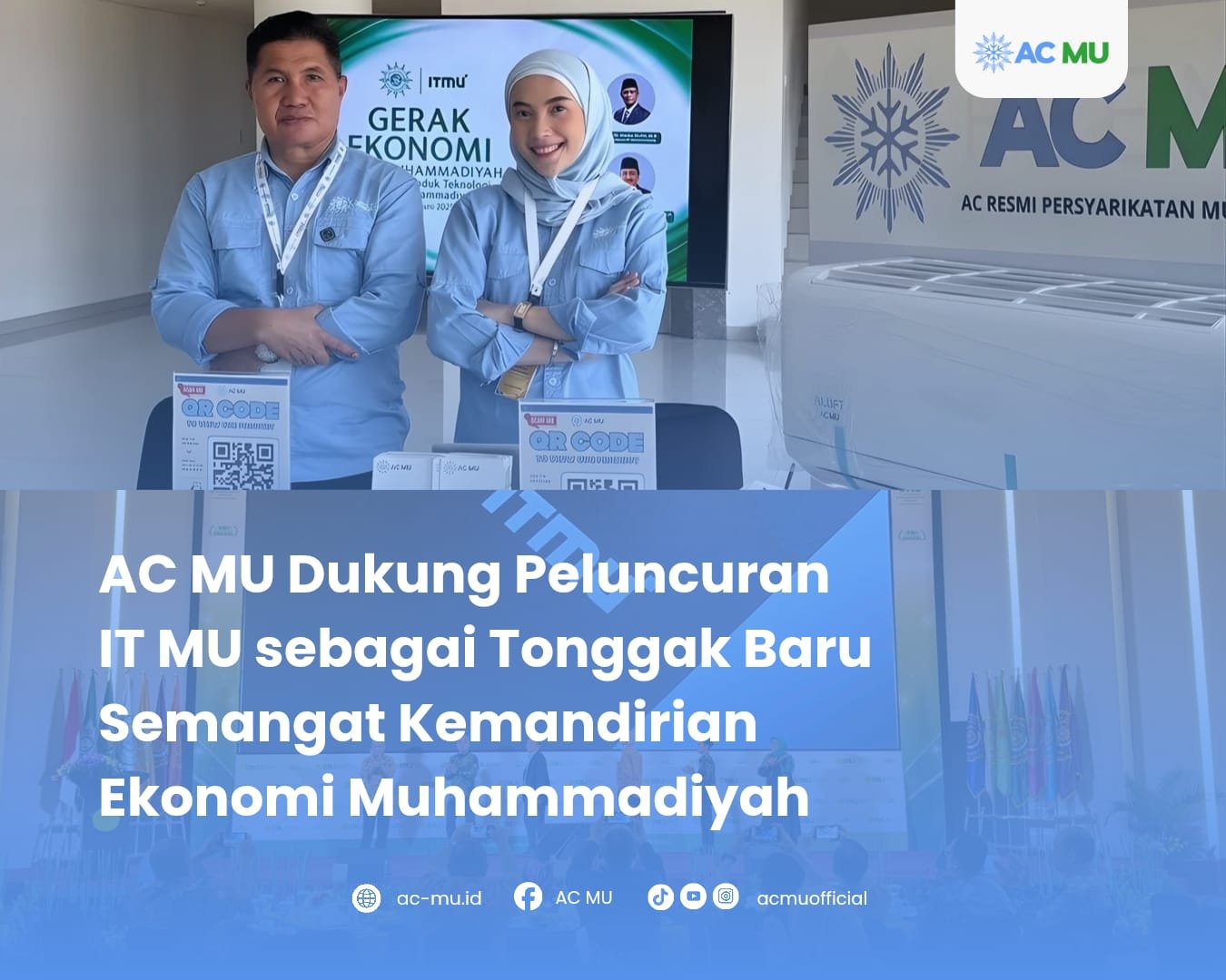 AC MU Dukung Peluncuran IT MU Sebagai Tonggak Baru Semangat Kemandirian Ekonomi Muhammadiyah